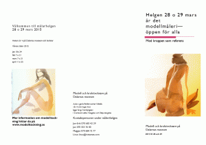 modellmåleri-helg 2015 28-29 mars broschyr