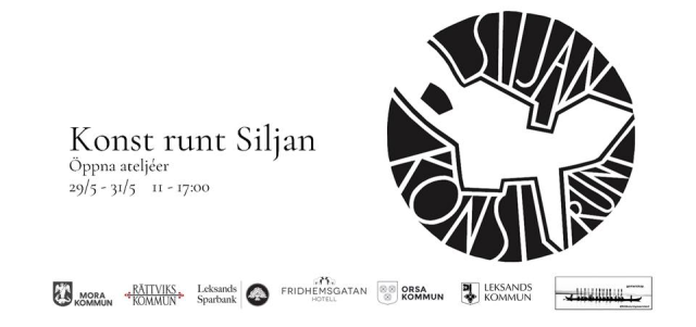 Konst runt Siljan 29-31 maj 2025