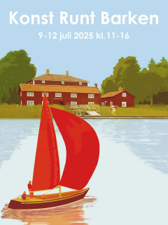 Konst Runt Barken 9-12 juli 2025 kl.11-16