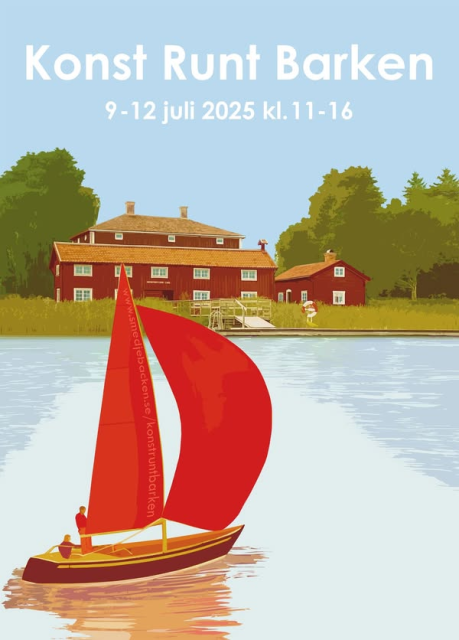 Konst Runt Barken 9-12 juli 2025, kl. 11-16