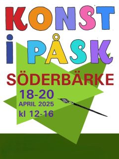 Konst i Påsk 18-20 april i Söderbärke